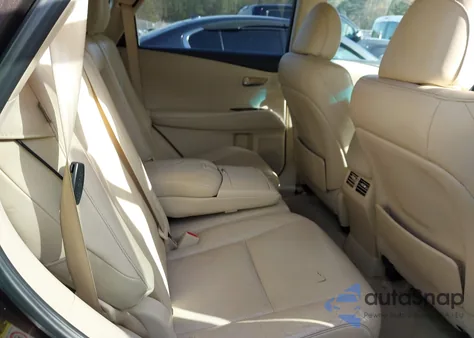 2013 Lexus Rx 350 from USA, damaged, VIN 2T2ZK1BA2DC092605